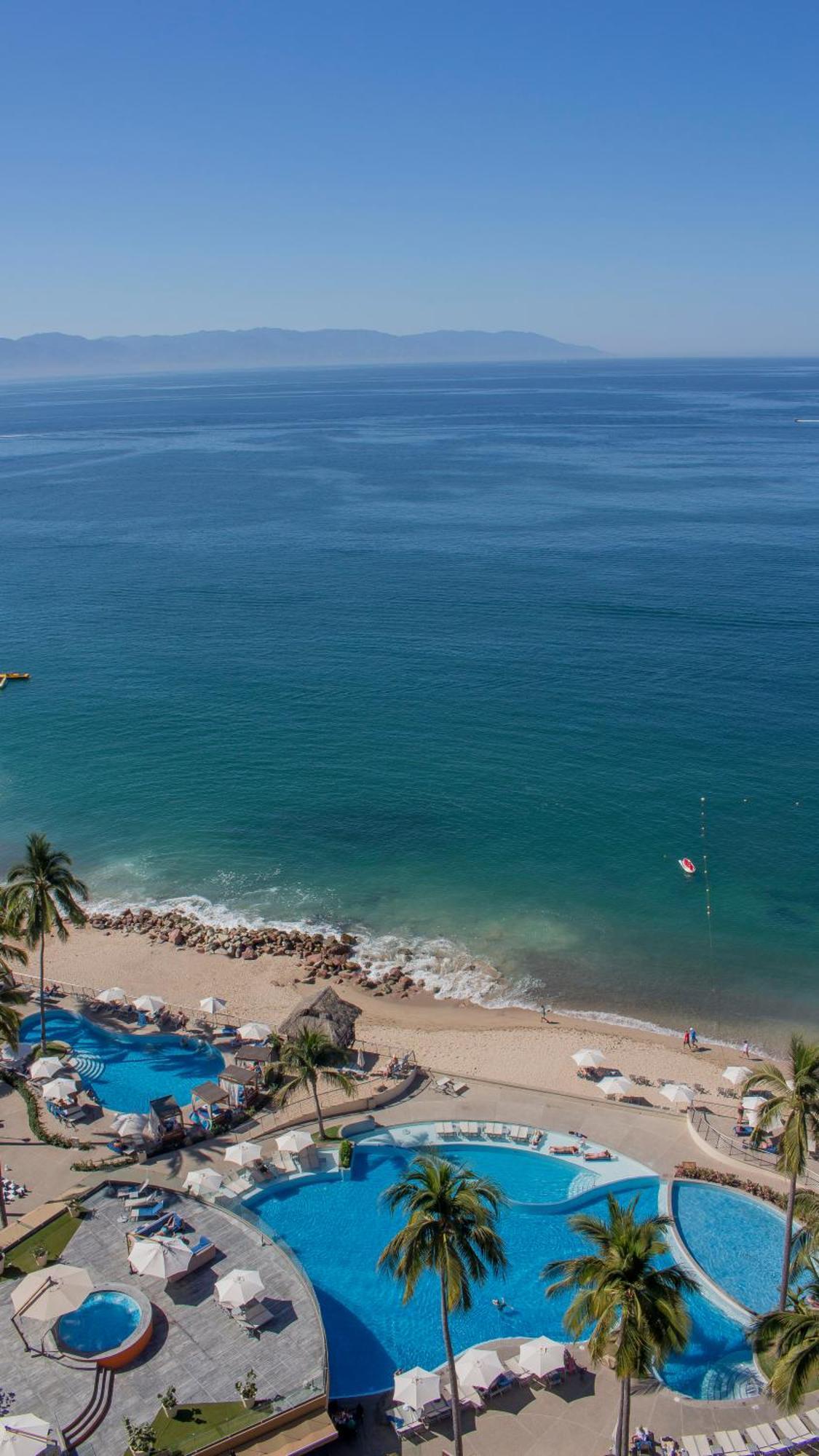 Sunset Plaza Beach Resort Puerto Vallarta All Inclusive Exterior photo