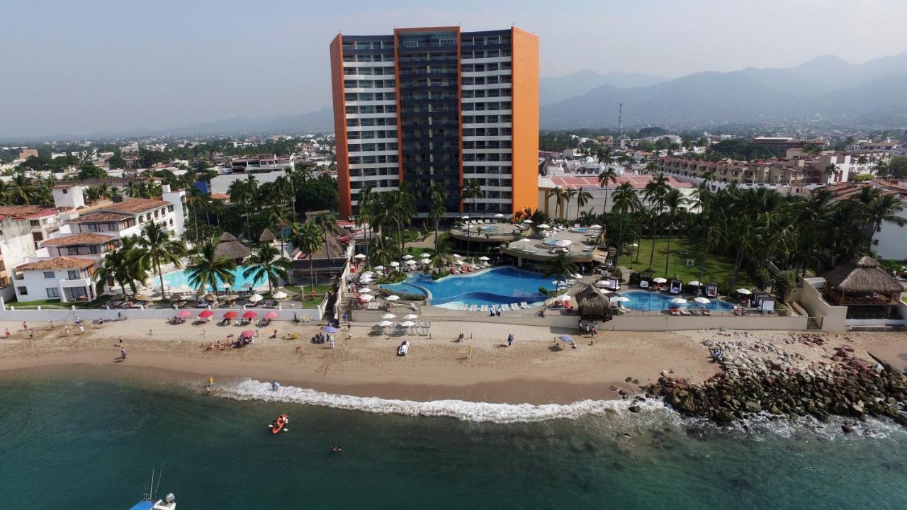 Sunset Plaza Beach Resort Puerto Vallarta All Inclusive Exterior photo